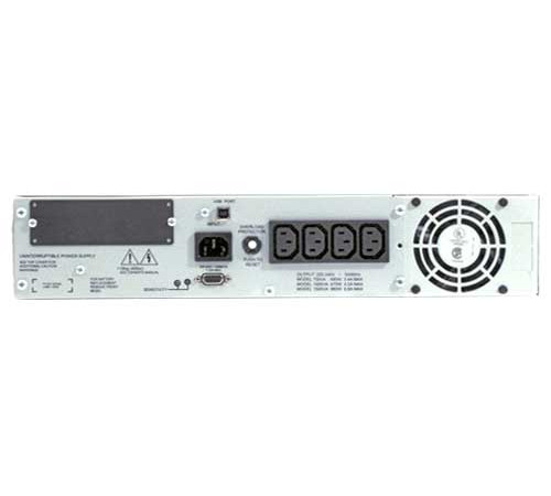Источник бесперебойного питания APC by Schneider Electric Smart-UPS 1000VA USB & Serial RM 2U 230V