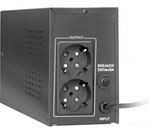 Источник бесперебойного питания Exegate Power Back BNB-800.LED.AVR.EURO
