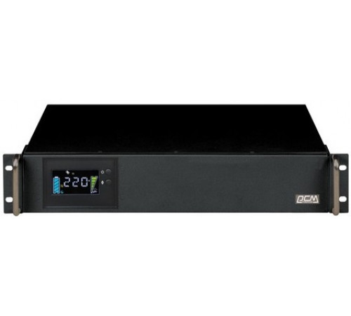Источник бесперебойного питания Powercom King Pro KIN-600AP-RM
