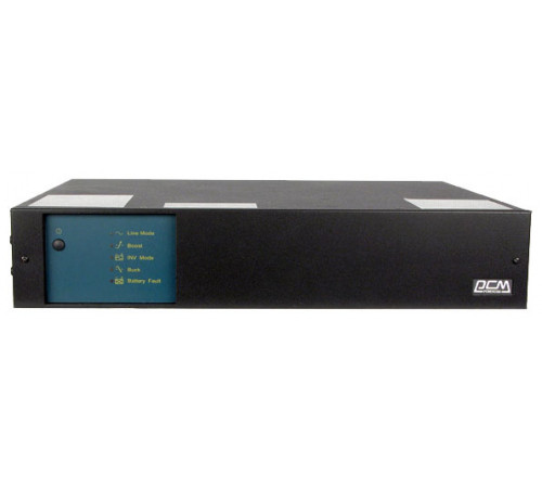 Источник бесперебойного питания Powercom King Pro KIN-1500AP-RM