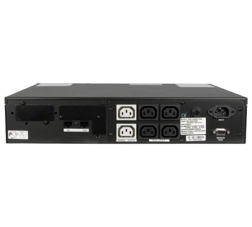 Источник бесперебойного питания Powercom King Pro KIN-1500AP-RM