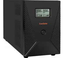 Источник бесперебойного питания Exegate SpecialPro Smart LLB-3000.LCD.AVR.C13.RJ.USB