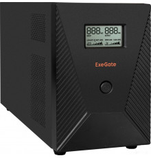 Источник бесперебойного питания Exegate SpecialPro Smart LLB-3000.LCD.AVR.C13.RJ.USB