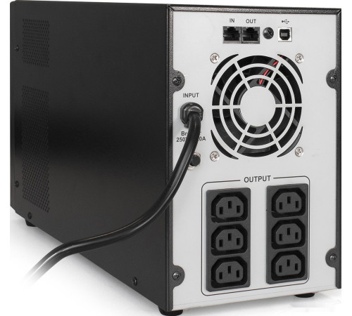 Источник бесперебойного питания Exegate SpecialPro Smart LLB-3000.LCD.AVR.C13.RJ.USB