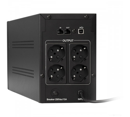 Источник бесперебойного питания Exegate SpecialPro Smart LLB-2000.LCD.AVR.EURO.RJ.USB