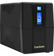 Источник бесперебойного питания Exegate Power Smart ULB-650.LCD.AVR.4C13 EX292771RUS