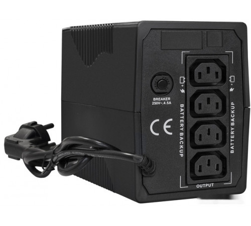 Источник бесперебойного питания Exegate Power Smart ULB-650.LCD.AVR.4C13 EX292771RUS