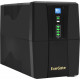 Источник бесперебойного питания Exegate SpecialPro UNB-800.LED.AVR.4C13.RJ.USB EX292774RUS