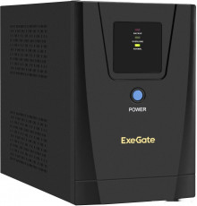 Источник бесперебойного питания Exegate SpecialPro UNB-1200.LED.AVR.2SH.3C13 EX292793RUS