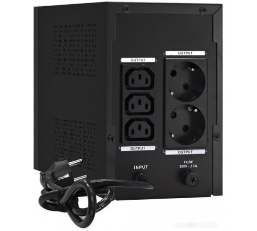 Источник бесперебойного питания Exegate SpecialPro UNB-1200.LED.AVR.2SH.3C13 EX292793RUS
