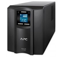 Источник бесперебойного питания APC by Schneider Electric Smart-UPS C 1500VA LCD