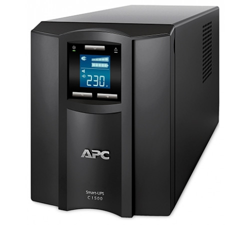 Источник бесперебойного питания APC by Schneider Electric Smart-UPS C 1500VA LCD