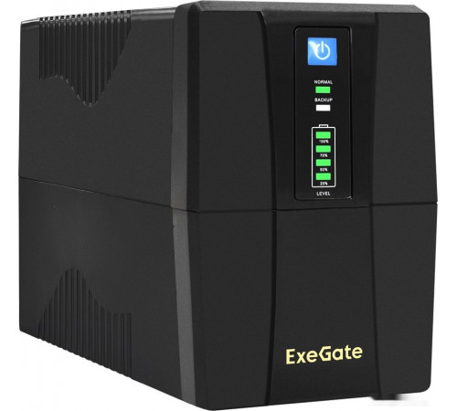 Источник бесперебойного питания Exegate Power Back BNB-1000.LED.AVR.2SH EX292785RUS