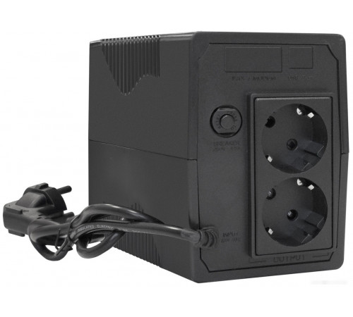Источник бесперебойного питания Exegate Power Back BNB-1000.LED.AVR.2SH EX292785RUS