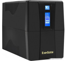 Источник бесперебойного питания Exegate Power Smart ULB-1000.LCD.AVR.2SH EX292791RUS