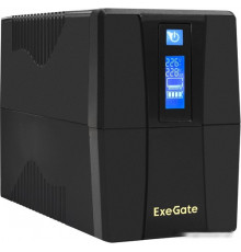 Источник бесперебойного питания Exegate Power Smart ULB-1000.LCD.AVR.2SH EX292791RUS