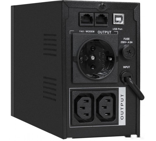 Источник бесперебойного питания Exegate Power Smart ULB-1000.LCD.AVR.2SH EX292791RUS