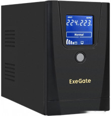 Источник бесперебойного питания Exegate SpecialPro Smart LLB-900.LCD.AVR.1SH.2C13 EX292779RUS