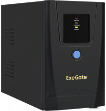 Источник бесперебойного питания Exegate SpecialPro UNB-900.LED.AVR.1SH.2C13 EX292777RUS