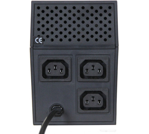 Источник бесперебойного питания Powercom RPT-600A SE01 600VA