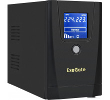 Источник бесперебойного питания Exegate SpecialPro Smart LLB-900.LCD.AVR.1SH.2C13.RJ.USB EX292780RUS