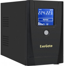 Источник бесперебойного питания Exegate SpecialPro Smart LLB-900.LCD.AVR.1SH.2C13.RJ.USB EX292780RUS
