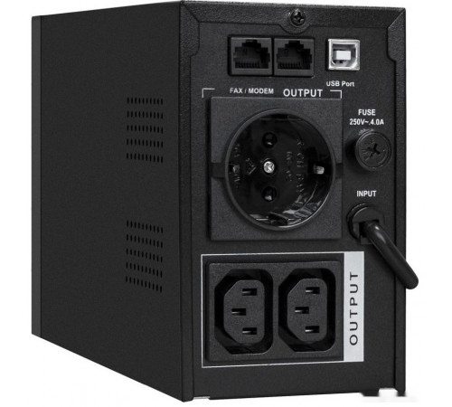 Источник бесперебойного питания Exegate SpecialPro Smart LLB-900.LCD.AVR.1SH.2C13.RJ.USB EX292780RUS