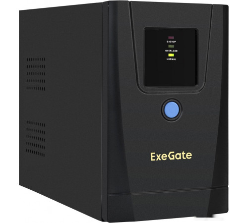 Источник бесперебойного питания Exegate SpecialPro UNB-900.LED.AVR.1SH.2C13.RJ.USB EX292778RUS