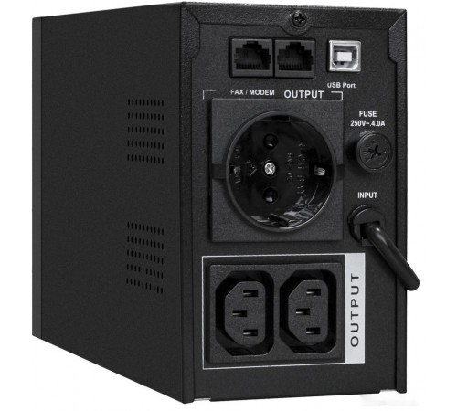 Источник бесперебойного питания Exegate SpecialPro UNB-900.LED.AVR.1SH.2C13.RJ.USB EX292778RUS