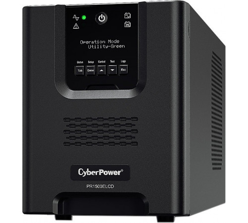 Источник бесперебойного питания CyberPower PR1500ELCD