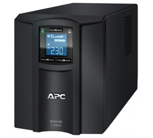 Источник бесперебойного питания APC by Schneider Electric Smart-UPS C 2000VA LCD