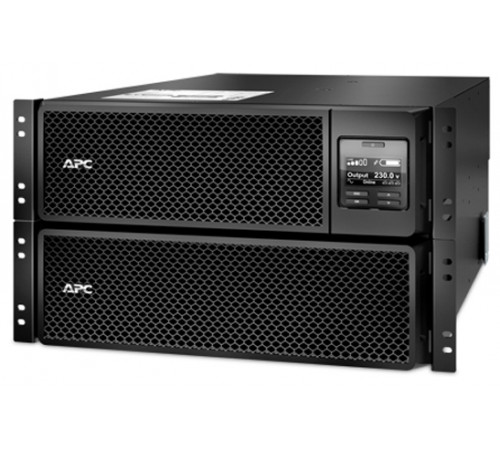 Источник бесперебойного питания APC by Schneider Electric Smart-UPS SRT 8000VA RM 230V