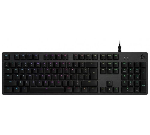Клавиатура Logitech G512 Carbon GX Brown USB Black