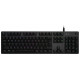 Клавиатура Logitech G512 Carbon GX Brown USB Black