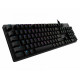 Клавиатура Logitech G512 Carbon GX Brown USB Black