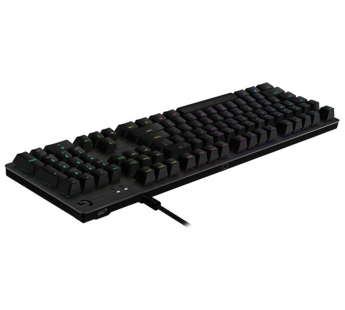 Клавиатура Logitech G512 Carbon GX Brown USB Black