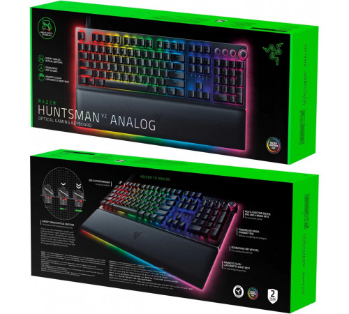 Клавиатура RAZER Huntsman V2 Analog