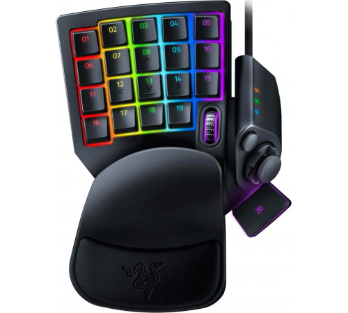 Клавиатура RAZER Tartarus Pro (черный)