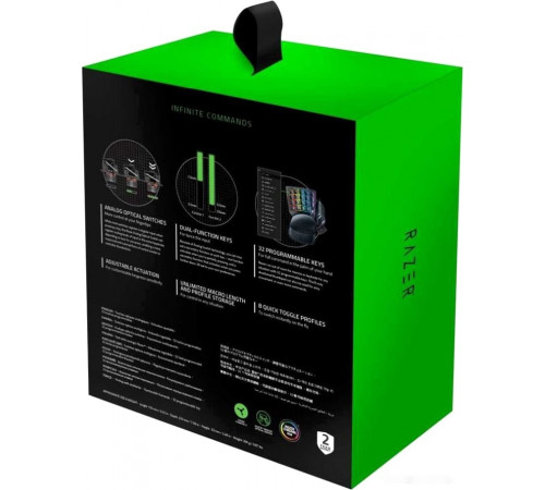 Клавиатура RAZER Tartarus Pro (черный)