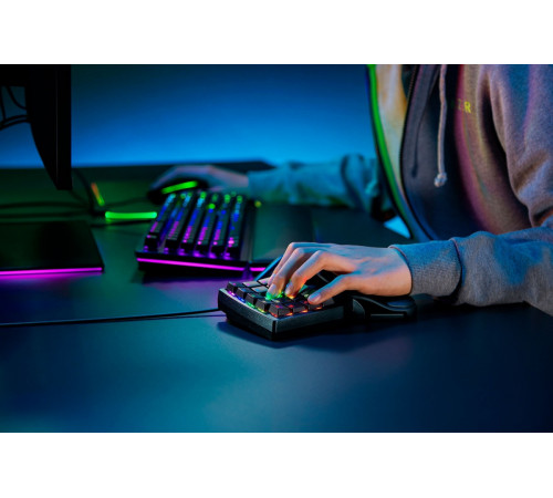 Клавиатура RAZER Tartarus Pro (черный)