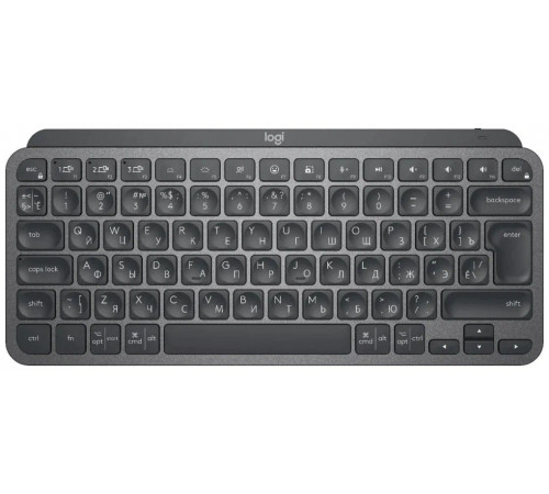 Клавиатура Logitech MX Keys Mini (графит)