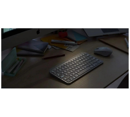 Клавиатура Logitech MX Keys Mini (графит)