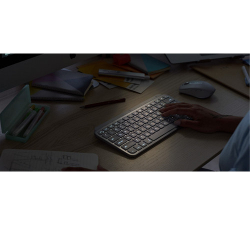 Клавиатура Logitech MX Keys Mini (графит)
