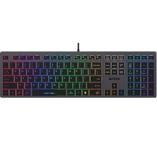 Клавиатура A4Tech Fstyler FX60H (неоновая подсветка)