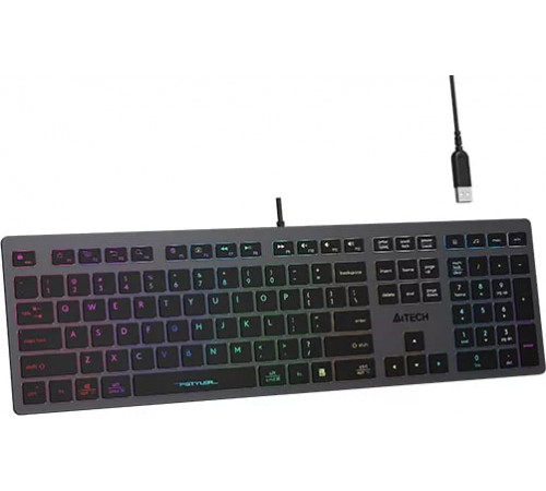 Клавиатура A4Tech Fstyler FX60H (неоновая подсветка)