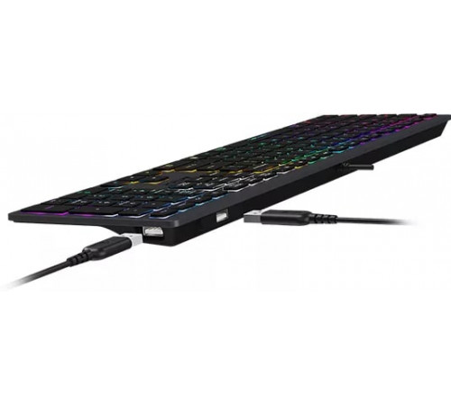 Клавиатура A4Tech Fstyler FX60H (неоновая подсветка)