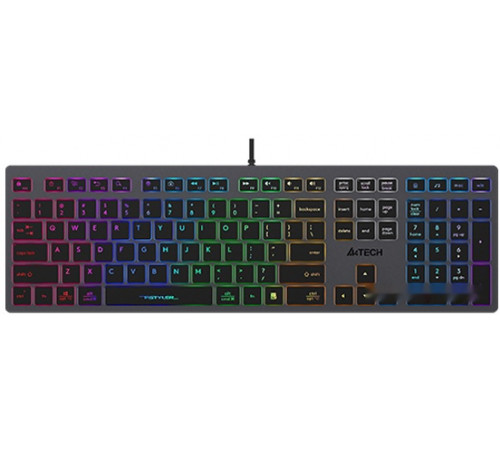 Клавиатура A4Tech Fstyler FX60 (неоновая подсветка)