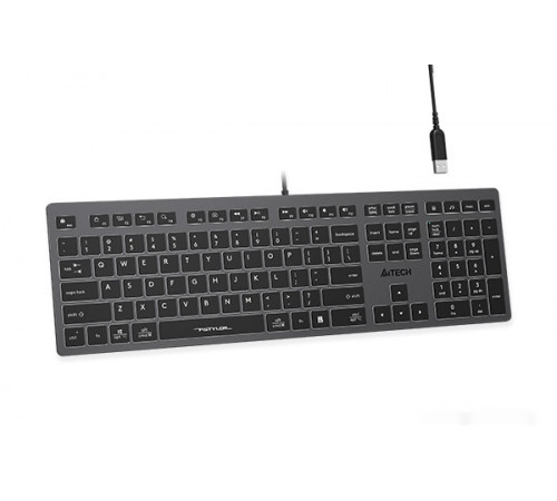 Клавиатура A4Tech Fstyler FX60 (неоновая подсветка)