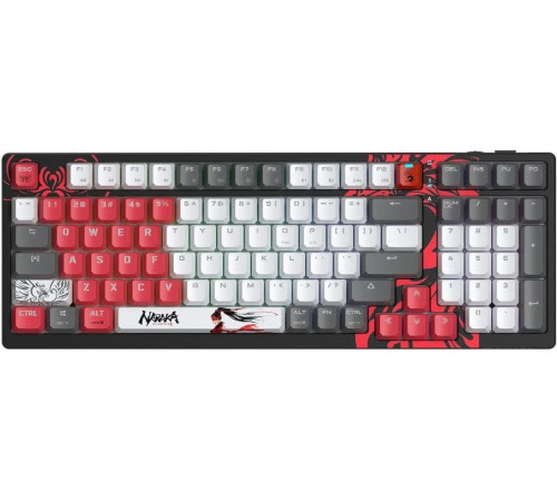 Клавиатура A4Tech Bloody WS98 Naraka (Bloody BLMS Red Plus)