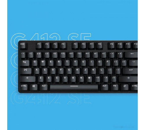 Клавиатура Logitech G412 TKL SE 920-010449